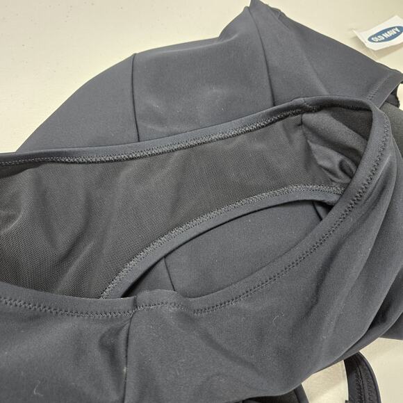 Old Navy One Piece Swimsuit Sz 1X Plus Black Underwire Cups NEW - Picture 11 of 11